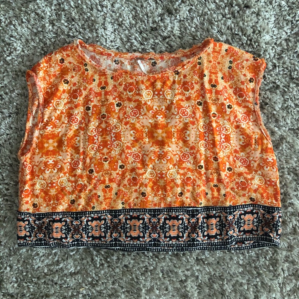 Free People Orange 2 Piece Set 🌵 - Picture 5 of 7